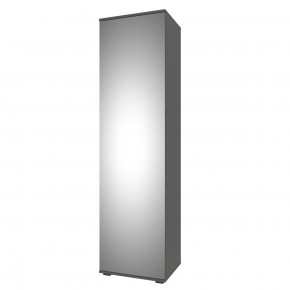 Шкаф для одежды однодверный Серый графит Stark НК-мебель в Ноябрьске - noyabrsk.mebel-tymen.ru | фото