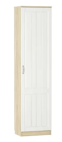 Шкаф для одежды Оливия НМ 014.71 Х в Ноябрьске - noyabrsk.mebel-tymen.ru | фото