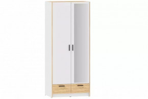 Шкаф для одежды Оттавия НМ 011.80 (с зеркалом) в Ноябрьске - noyabrsk.mebel-tymen.ru | фото