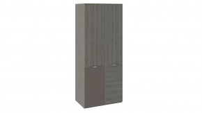 Шкаф для одежды с 1 дверью и 1 с ЛКП «Либерти» в Ноябрьске - noyabrsk.mebel-tymen.ru | фото