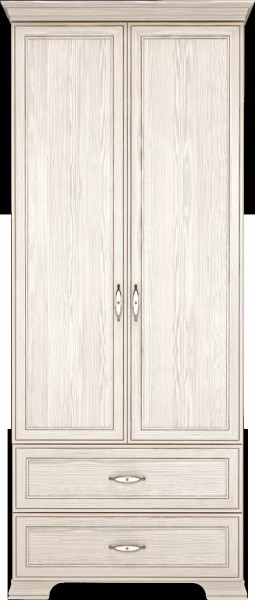Шкаф для одежды с ящиками (2-х дв.) «Венеция» №17 в Ноябрьске - noyabrsk.mebel-tymen.ru | фото