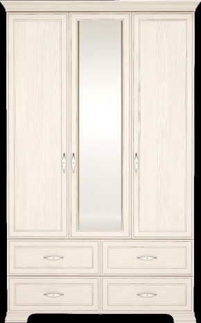 Шкаф для одежды с зеркалом (3-х дв) «Венеция» №1 в Ноябрьске - noyabrsk.mebel-tymen.ru | фото