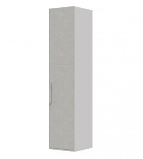 Шкаф для одежды ШР-1 "Вива" (белый глянец) в Ноябрьске - noyabrsk.mebel-tymen.ru | фото