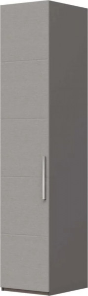 Шкаф для одежды ШР-1 "Вива" (латте) в Ноябрьске - noyabrsk.mebel-tymen.ru | фото