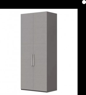 Шкаф для одежды ШР-2 "Вива" (мокко глянец) в Ноябрьске - noyabrsk.mebel-tymen.ru | фото