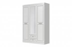 Шкаф для одежды ШР-3 "Олимп", белый в Ноябрьске - noyabrsk.mebel-tymen.ru | фото
