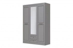 Шкаф для одежды ШР-3 Олимп Серый шифер/Антрацит в Ноябрьске - noyabrsk.mebel-tymen.ru | фото