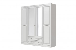 Шкаф для одежды ШР-4 "Олимп", белый в Ноябрьске - noyabrsk.mebel-tymen.ru | фото