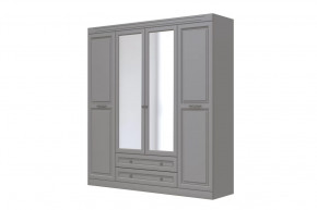 Шкаф для одежды ШР-4 Олимп Серый шифер/Антрацит в Ноябрьске - noyabrsk.mebel-tymen.ru | фото