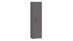 Шкаф для одежды «Эрика» Тип 2 Графит Серый в Ноябрьске - noyabrsk.mebel-tymen.ru | фото