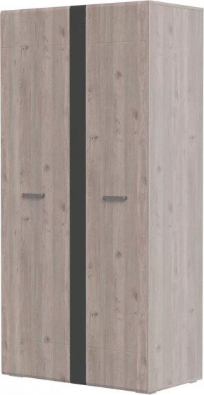 Шкаф для платья и белья ШР-2 "Бриз" в Ноябрьске - noyabrsk.mebel-tymen.ru | фото