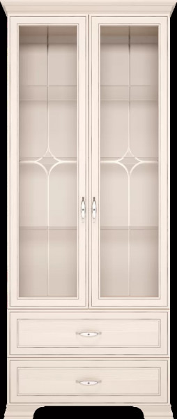 Шкаф для посуды 2-х дверный «Венеция» №16 в Ноябрьске - noyabrsk.mebel-tymen.ru | фото