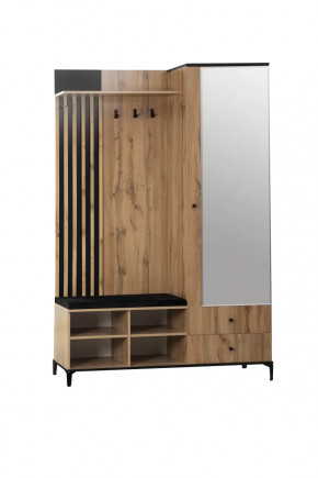 Шкаф для прихожей 51.22 Либерти (опора h=150) в Ноябрьске - noyabrsk.mebel-tymen.ru | фото