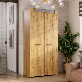 Шкаф двухстворчатый Франк ШК-45 в Ноябрьске - noyabrsk.mebel-tymen.ru | фото