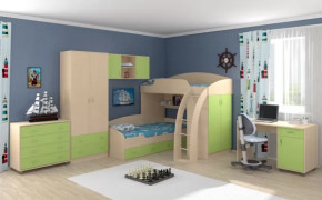 Шкаф и полка Соня-3 в Ноябрьске - noyabrsk.mebel-tymen.ru | фото