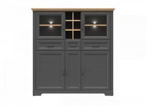 Шкаф Jasmin REG2W3D3S с подсветкой в Ноябрьске - noyabrsk.mebel-tymen.ru | фото