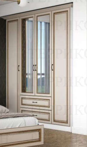 Шкаф "Женева" Модуль №1, 4-створчатый в Ноябрьске - noyabrsk.mebel-tymen.ru | фото