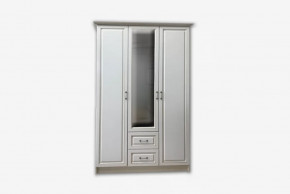 Шкаф "Женева" Модуль №2, 3-створчатый в Ноябрьске - noyabrsk.mebel-tymen.ru | фото