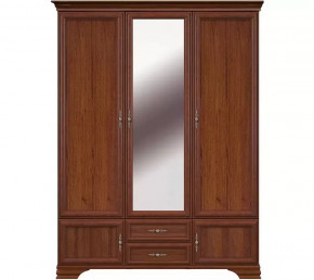 Шкаф Kentaki S320-SZF5D2S Каштан в Ноябрьске - noyabrsk.mebel-tymen.ru | фото