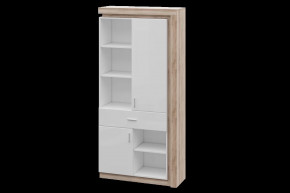 Шкаф комбинированный Люмен №23 в Ноябрьске - noyabrsk.mebel-tymen.ru | фото