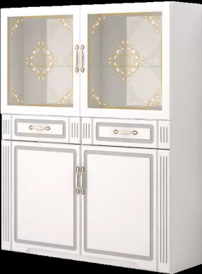 Шкаф комбинированный «Виктория» №39 в Ноябрьске - noyabrsk.mebel-tymen.ru | фото