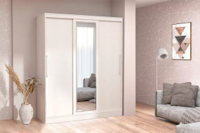 Шкаф-купе 012, трехдверный, бодега белая Диал в Ноябрьске - noyabrsk.mebel-tymen.ru | фото