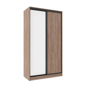 Шкаф-купе 1200 Домашний (зеркало/лдсп) в Ноябрьске - noyabrsk.mebel-tymen.ru | фото