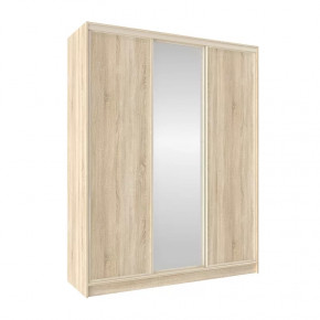 Шкаф-купе 1800 Домашний зеркало/лдсп в Ноябрьске - noyabrsk.mebel-tymen.ru | фото