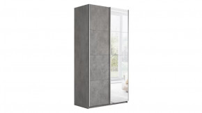 Шкаф-купе 2-х дверный «Траст» в Ноябрьске - noyabrsk.mebel-tymen.ru | фото