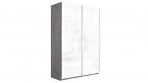 Шкаф-купе 2-х дверный «Траст» в Ноябрьске - noyabrsk.mebel-tymen.ru | фото