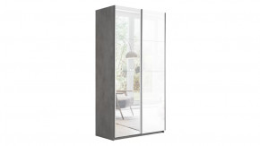 Шкаф-купе 2-х дверный «Траст» в Ноябрьске - noyabrsk.mebel-tymen.ru | фото