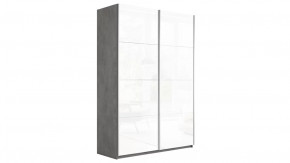 Шкаф-купе 2-х дверный «Траст» в Ноябрьске - noyabrsk.mebel-tymen.ru | фото