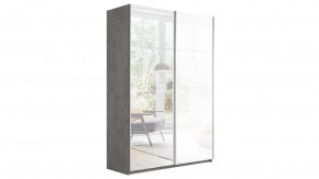 Шкаф-купе 2-х дверный «Траст» в Ноябрьске - noyabrsk.mebel-tymen.ru | фото