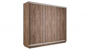 Шкаф-купе 3-х дверный «Румер-2» Дуб Крафт Табачный в Ноябрьске - noyabrsk.mebel-tymen.ru | фото