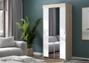 Шкаф-купе Бассо 1,0м в Ноябрьске - noyabrsk.mebel-tymen.ru | фото