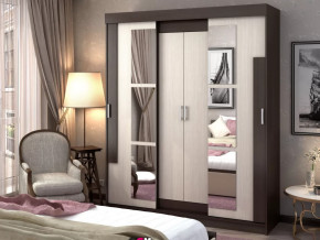 Шкаф-купе Фея Венге/Дуб белфорт в Ноябрьске - noyabrsk.mebel-tymen.ru | фото