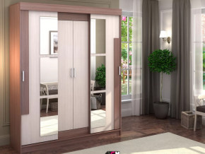 Шкаф-купе Фея Ясень шимо в Ноябрьске - noyabrsk.mebel-tymen.ru | фото