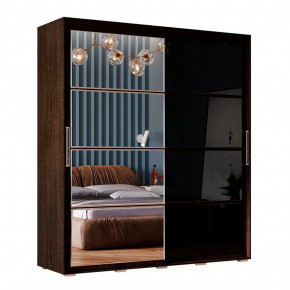 Шкаф-купе Крафт-6 Венге в Ноябрьске - noyabrsk.mebel-tymen.ru | фото