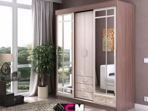 Шкаф-купе Лидер 1К Ясень шимо в Ноябрьске - noyabrsk.mebel-tymen.ru | фото