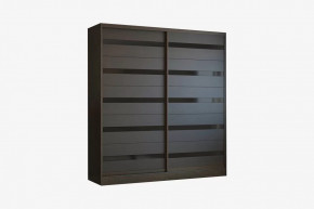 Шкаф-купе Лотос 1, венге 2000мм в Ноябрьске - noyabrsk.mebel-tymen.ru | фото