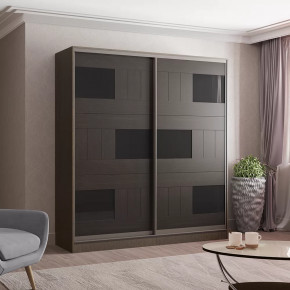 Шкаф-купе "Лотос-2" 1,5м (венге) в Ноябрьске - noyabrsk.mebel-tymen.ru | фото