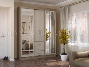 Шкаф-купе Маэстро Миф Ясень шимо в Ноябрьске - noyabrsk.mebel-tymen.ru | фото