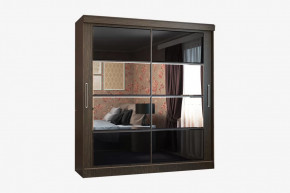 Шкаф-купе "Орфей-6" 1,7м (венге) в Ноябрьске - noyabrsk.mebel-tymen.ru | фото