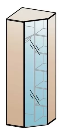 Шкаф Лотос ШК-839 в Ноябрьске - noyabrsk.mebel-tymen.ru | фото