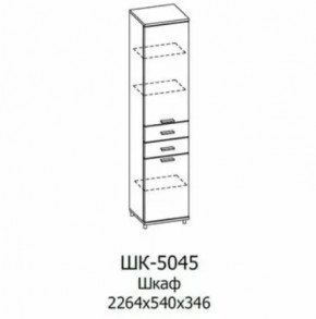 Шкаф многоцелевой ШК-5045 Грейс в Ноябрьске - noyabrsk.mebel-tymen.ru | фото