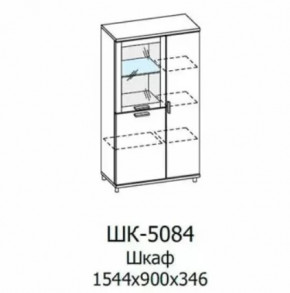 Шкаф многоцелевой ШК-5084 Грейс в Ноябрьске - noyabrsk.mebel-tymen.ru | фото
