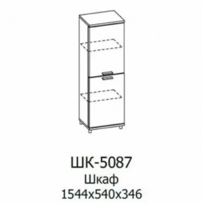 Шкаф многоцелевой ШК-5087 Грейс в Ноябрьске - noyabrsk.mebel-tymen.ru | фото