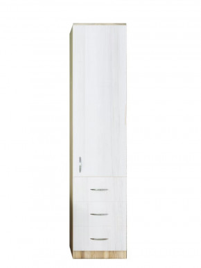 Шкаф-пенал №2 Ярофф в Ноябрьске - noyabrsk.mebel-tymen.ru | фото