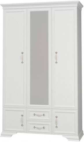 Шкаф распашной ШР-3 "Грация" 1 зеркало в Ноябрьске - noyabrsk.mebel-tymen.ru | фото