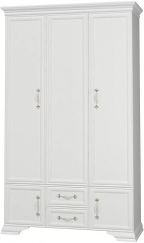 Шкаф распашной ШР-3 "Грация" без зеркала в Ноябрьске - noyabrsk.mebel-tymen.ru | фото